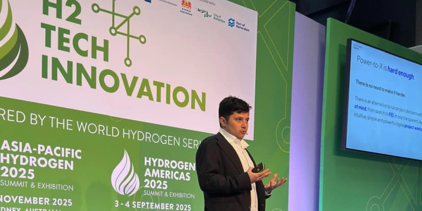 Southern Lights at the 2025 World Hydrogen Summit & Expo