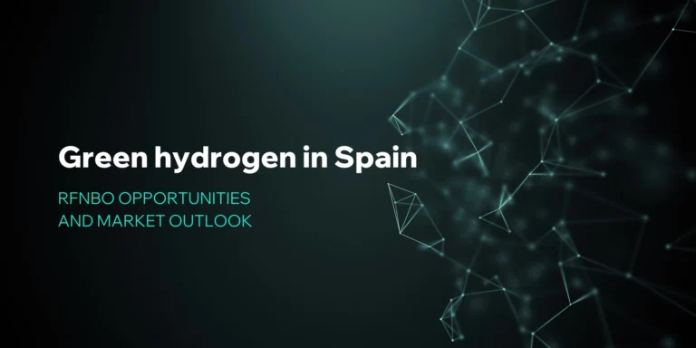 Green hydrogen in Spain - featured image of this article