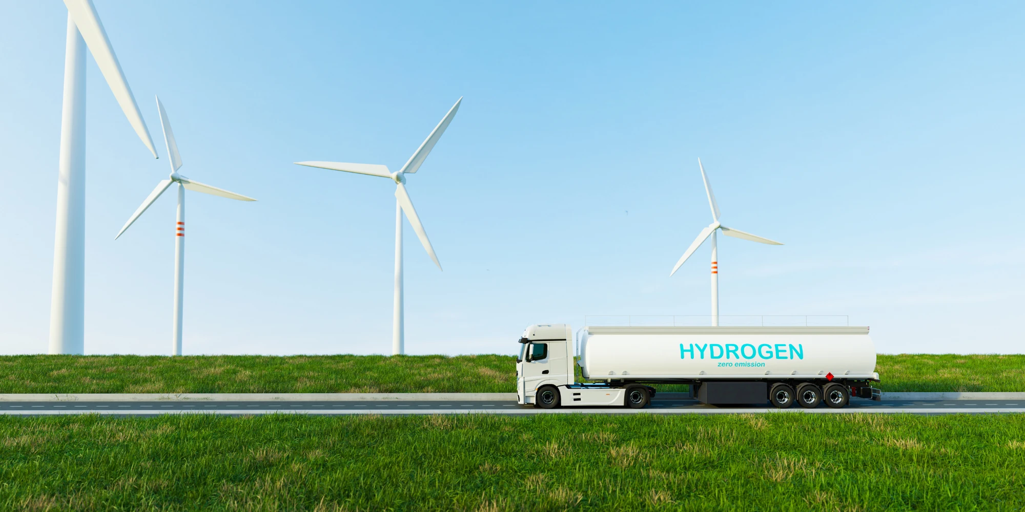 Hydrogen in transport for heavy trucks